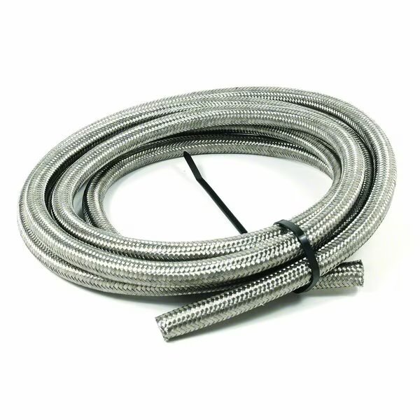 HOSE, DBL BRD SS RACING HOSE, -4AN X 6', Speedfx, Mfr#: 5320406