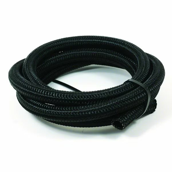 HOSE, BLK NYLON SS BRD HOSE, -8AN X 6', Speedfx, Mfr#: 5350806
