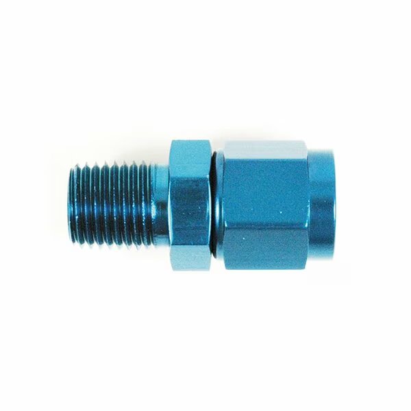 ADAPTER FITTING, -8ANX1/2NPT BLU ST SW TO ML PIPE CP, Speedfx, Mfr#: 560852
