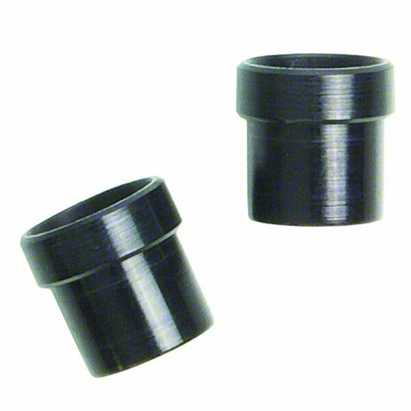 ADAPTER FITTING, -4AN BLK TUBE SLEEVE, Speedfx, Mfr#: 560419BK