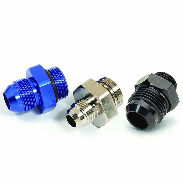 DRY SUMP ADAPTER, -8AN3/4-16 PORT TO -10AN ADP, Speedfx, Mfr#: 577081