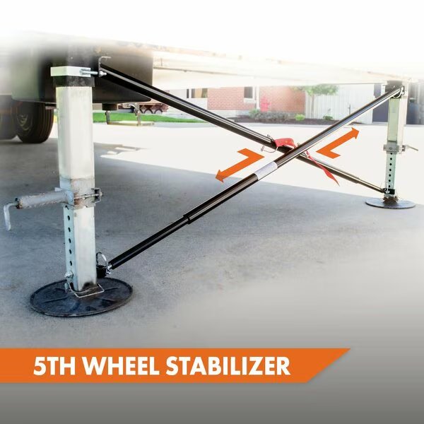 FIFTH WHEEL HITCH ACCESSORIES Used To Provide Enhanced Lateral Support To Stabilize Units When Parke, Mor/Ryde, Mfr#: SP54-180
