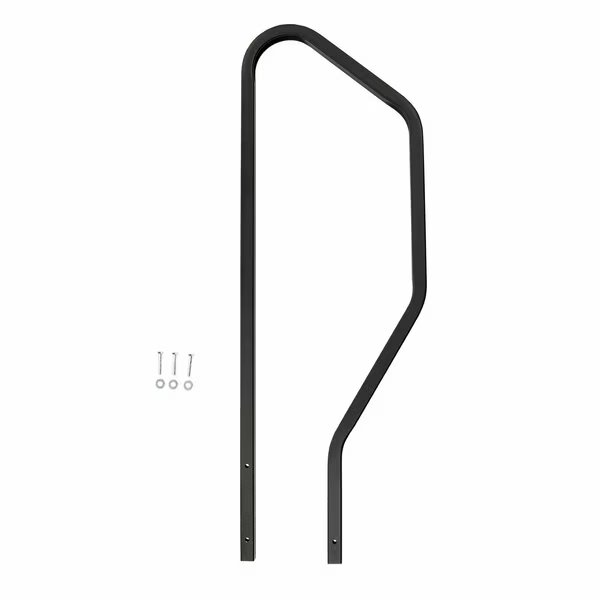 Use With 1st Generation StepAbove 3 Step RV Steps, Black, Powder Coated, Mor/Ryde, Mfr#: STP214-029H
