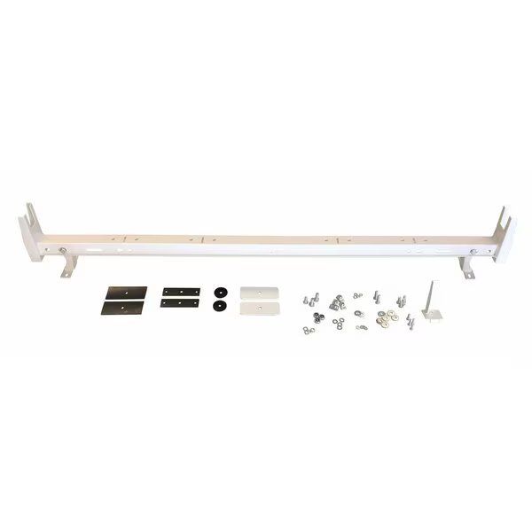 LADDER RACK ACCESSORIES For Use With Trail FX Universal Van Rack Without Gutters Powder Coated Whi, Trailfx, Mfr#: FCLR007W