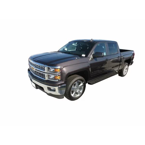 RUNNING BOARDS Powder Coated Black Steel Unlighted Rocker Panel Mount Without Logo 300 Pound C, Trailfx, Mfr#: RBW16B