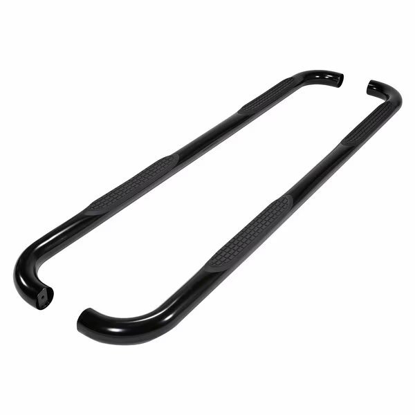 NERF BAR ROUND 3in, 3 ROUND STEP BAR BLACK, Trailfx, Mfr#: 1160631073