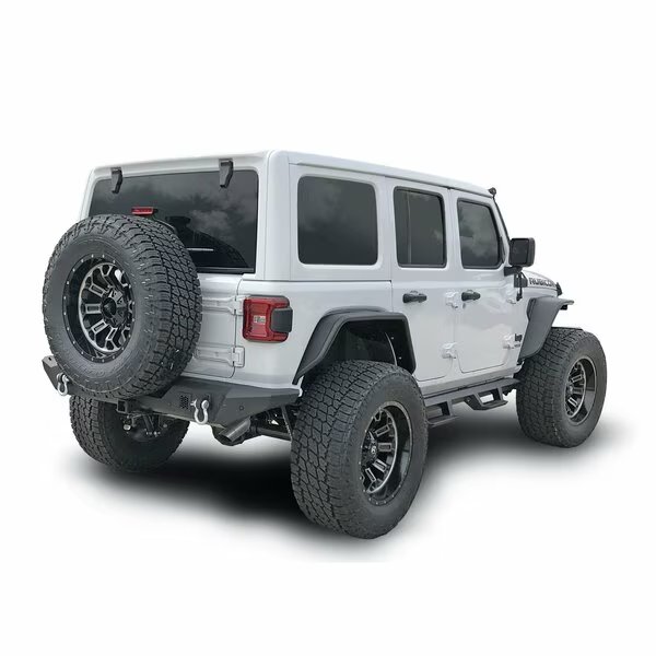 One Piece Design, Direct-Fit, Mounting Hardware Included, With 2" Receiver Tube, Trailfx, Mfr#: JL06T