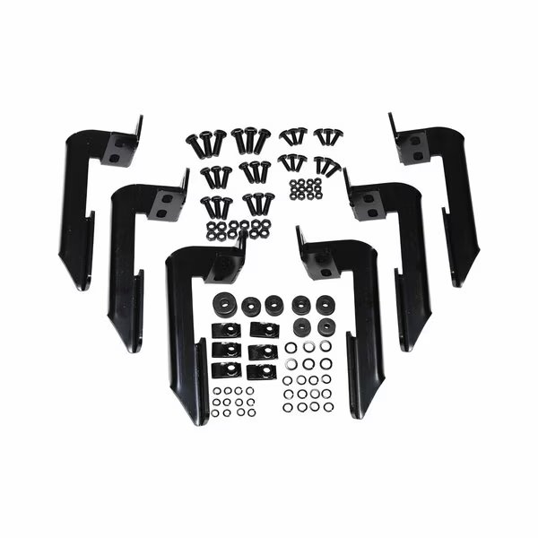 TUBULAR MOUNTING KIT For Trail FX Running Boards, Trailfx, Mfr#: R0029MK