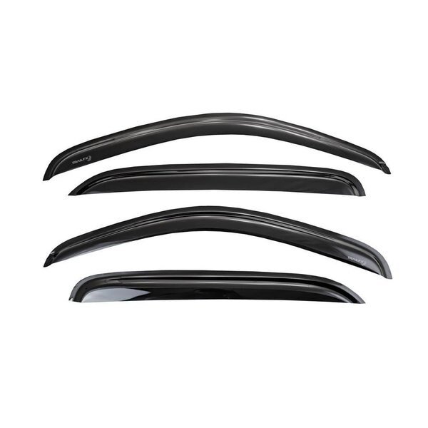 Low Profile, Tape-On, Smoke, Acrylic, Set of 4, Trailfx, Mfr#: 4768H