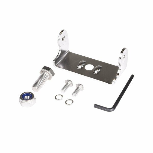 LED LIGHTS Replacement Mounting Hardware Kit For  Pod Side Shooter 304SS Brackets With Black Powd, Trailfx, Mfr#: HRDWRKT5
