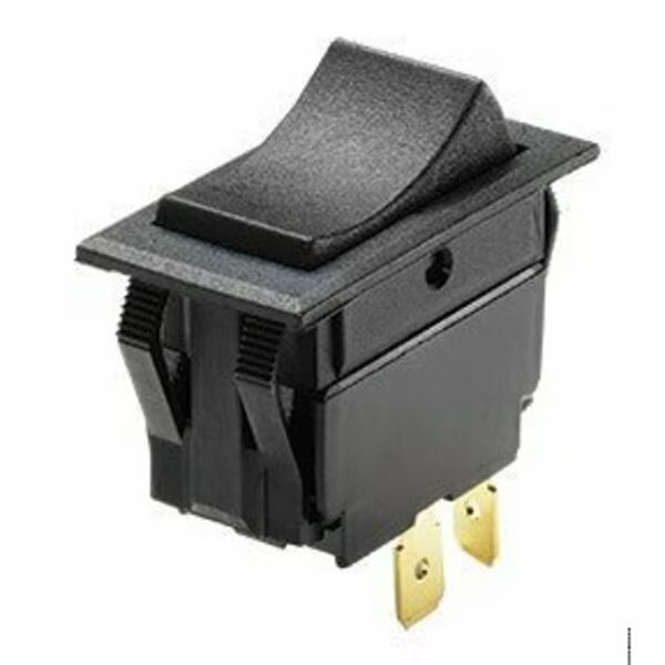 MARINE ROCKER SWITCH, Whitecap Ind, Mfr#: S-8058C