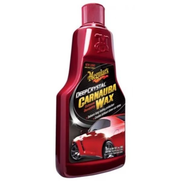 Deep Crystal , Carnauba Wax, Liquid, 16 Ounce, Without Applicator, Meguiars Wax, Mfr#: A2216