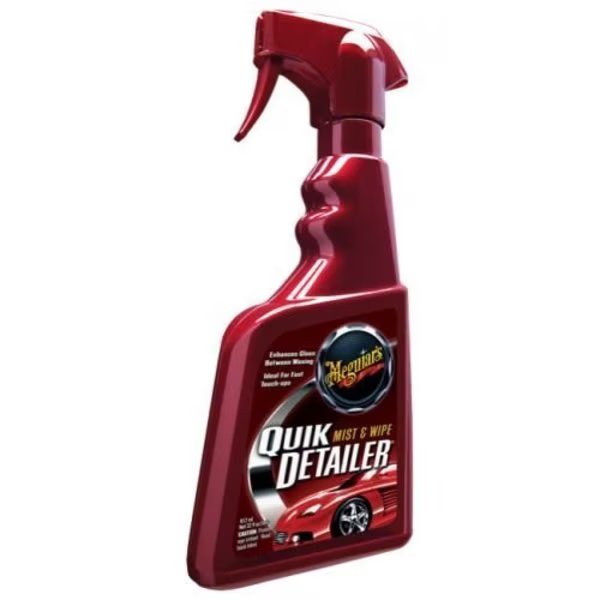 Liquid, 32 Ounce Spray Bottle, Without Applicator, Meguiars Wax, Mfr#: A3332