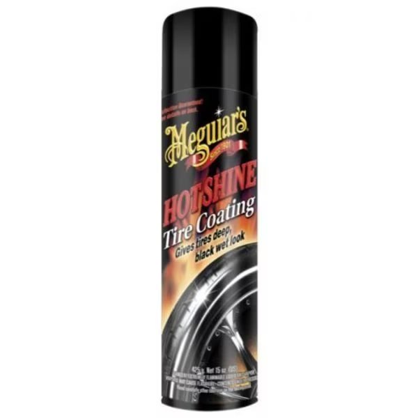 High Gloss Tire Coating, 15 Ounce Aerosol, Meguiars Wax, Mfr#: G13815