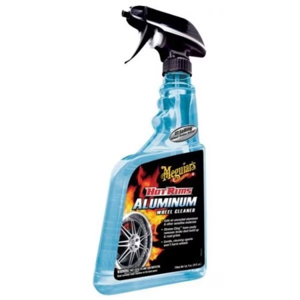 For Aluminum Wheels, 24 Ounce Spray Bottle, Meguiars Wax, Mfr#: G14324