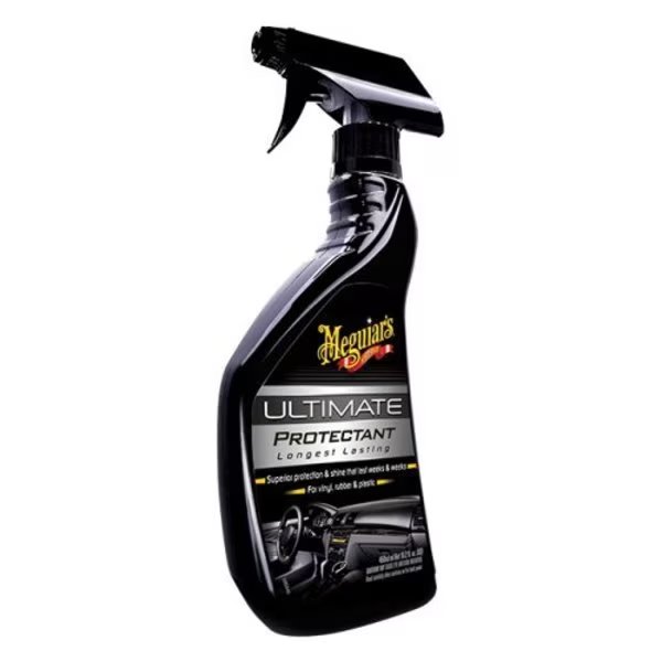 Superior UV Protection With Shine For Interior/ Exterior Surfaces, 16 Ounce Spray Bottle, Single, Meguiars Wax, Mfr#: G14716