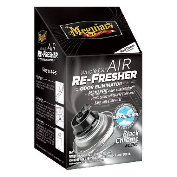 2 Ounce Can, Black Chrome Scent, Single, Meguiars Wax, Mfr#: G181302