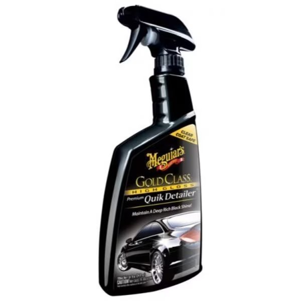 Quik Detailer, Liquid, 24 Ounce Spray Bottle, Without Applicator, Meguiars Wax, Mfr#: G7624