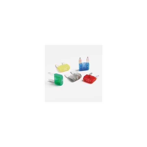 Yellow Blade 20 Amp Pack Of 5 Carded, Littelfuse, Mfr#: MIN20BP