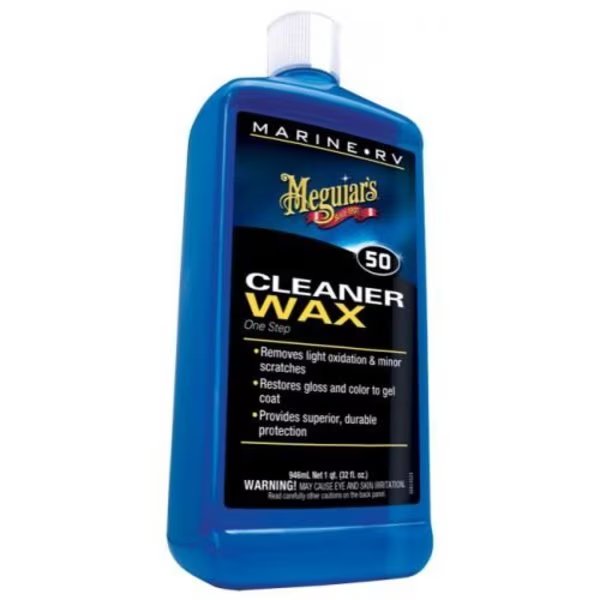 Liquid, 32 Ounce Bottle, Meguiars Wax, Mfr#: M5032