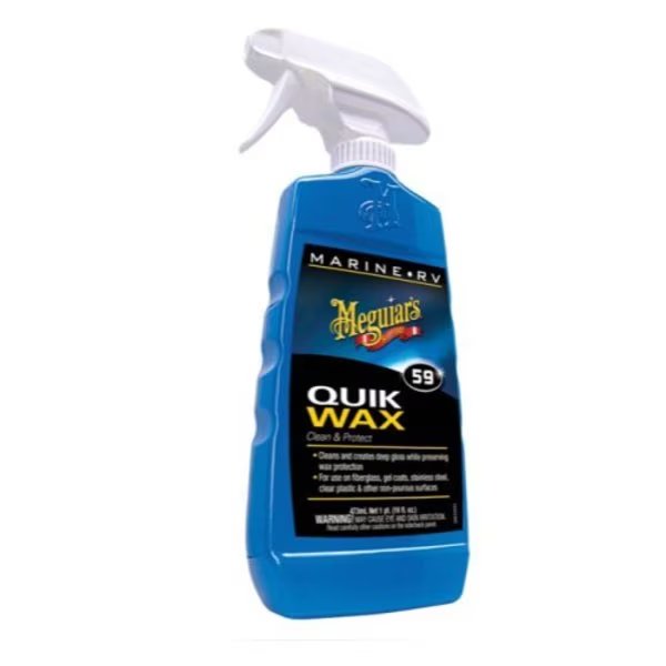 Liquid, 16 Ounce Spray Bottle, With Applicator, Meguiars Wax, Mfr#: M5916