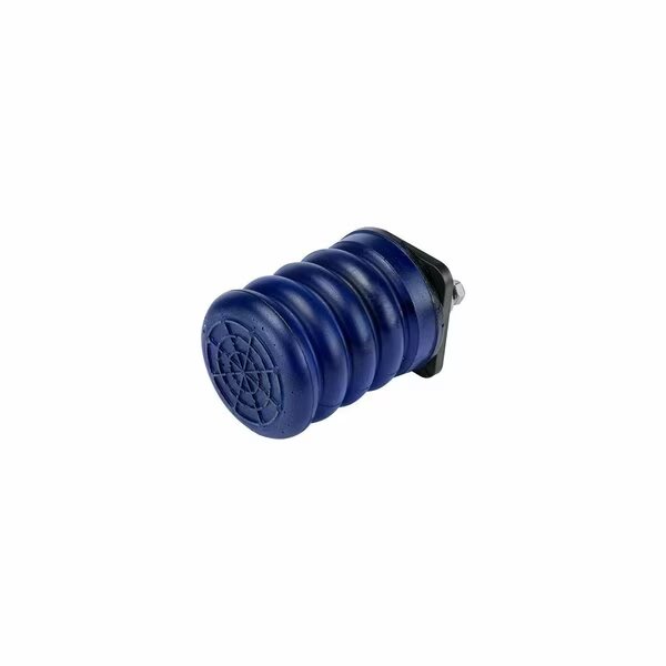 SPRING RUBBER HELPER KIT Air Spring Frame Mount 1000 Pounds Load Capacity Not To Exceed The Gross, Supersprings, Mfr#: SSR-209-40
