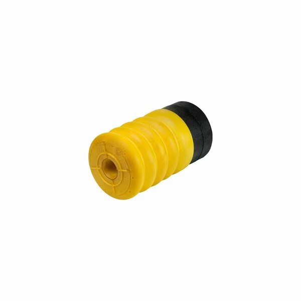 Yellow Air Spring, Frame Mount, 2,800 Pounds Load Capacity Not To Exceed The Gross Vehicle Weight, Supersprings, Mfr#: SSR-313-54
