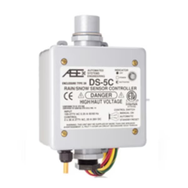 Ds Roof/Gutter Controller 120/240/277V Dual 30A, W/Built In Sensor, King Electric, Mfr#: DS-5C
