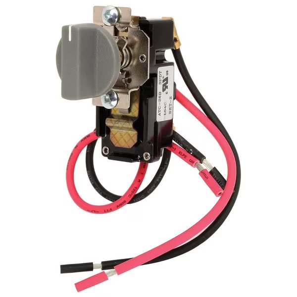 Efw Accy Sp Thermostat Kit White, King Electric, Mfr#: EFT-1