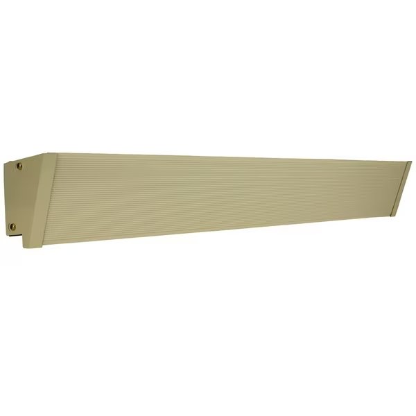 Kcv Cove Heater 71" 240/208V 840/630W Almond, King Electric, Mfr#: KCV2409-A