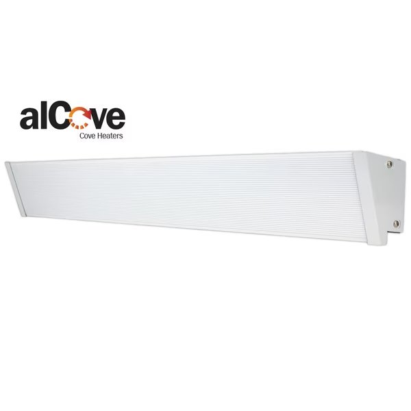 Kcv Cove Heater 94" 120V 1125W White, King Electric, Mfr#: KCV1212-W
