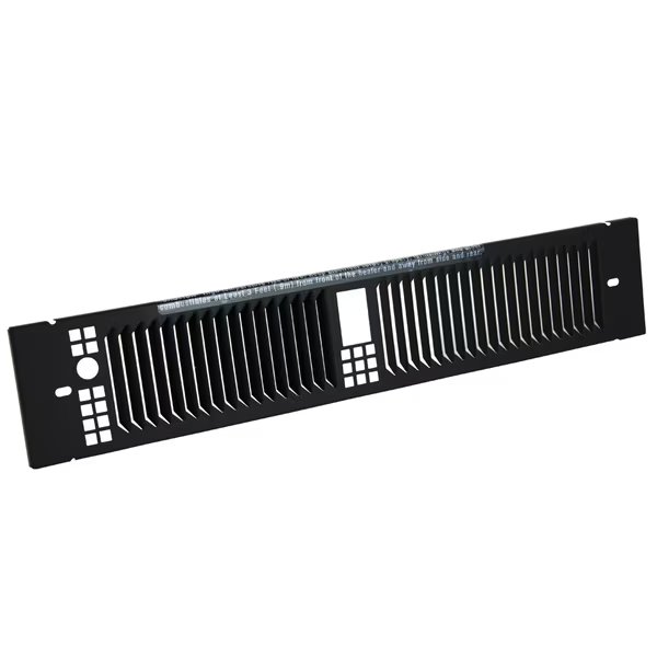 Ktw Accy Recessed Black Grill, King Electric, Mfr#: KTW-RG-B