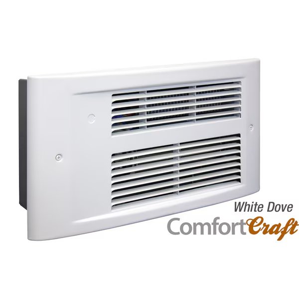 Px Comfortcraft Wall Heater 208V, 1750W, White Dove, King Electric, Mfr#: PX2017-WD-R