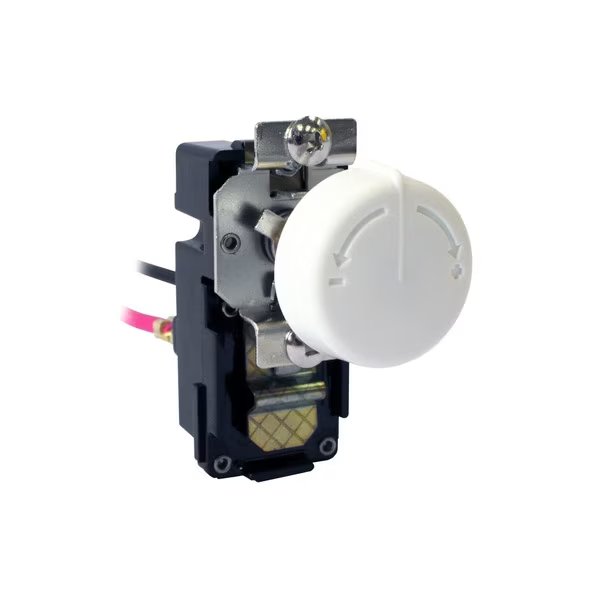 Wall Heater Accy Sp In-Built Thermostat Kit White, King Electric, Mfr#: TKIT-1BW