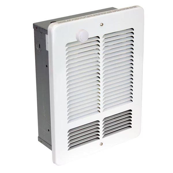 W Wall Heater 120V 1500-750W W/Sp Stat White, King Electric, Mfr#: W1215-T-W