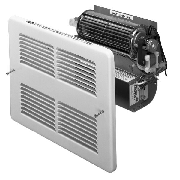 Whf Wall Heater 208V 2000-1000W Int W/High Mount Grill White, King Electric, Mfr#: WHF2020I-HM-W