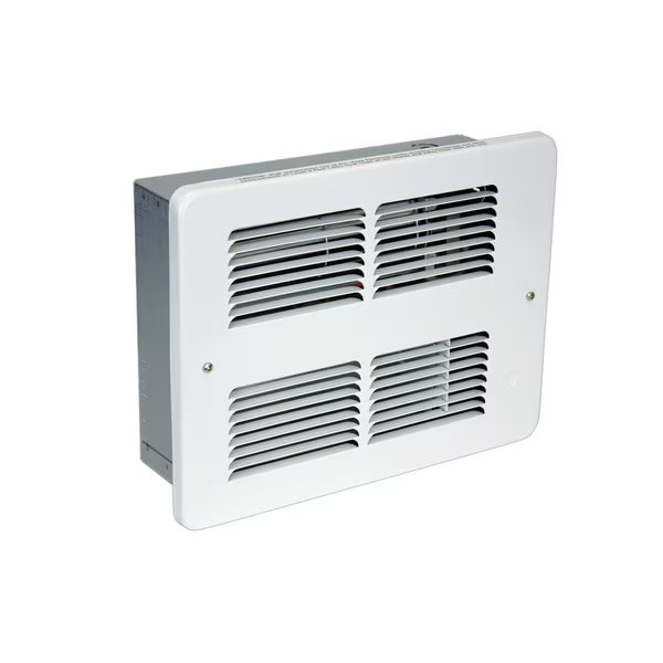 Whf Wall Heater 208V 2000-1000W White, King Electric, Mfr#: WHF2020-W
