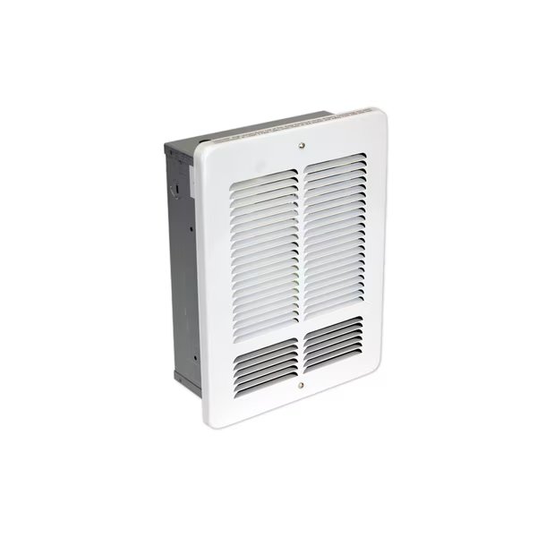W Wall Heater 208V 1500-750W White, King Electric, Mfr#: W2015-W