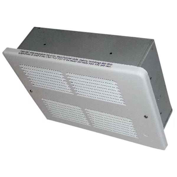 Whfc Ceiling Heater 120V 1000-500W White, King Electric, Mfr#: WHFC1210-W