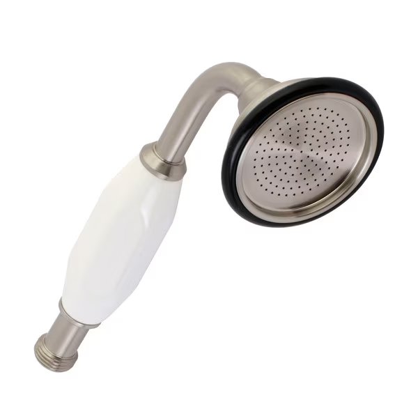 Hand Shower Head, Brushed Nickel, N/A, Aqua Vintage, Mfr#: AET1020-8