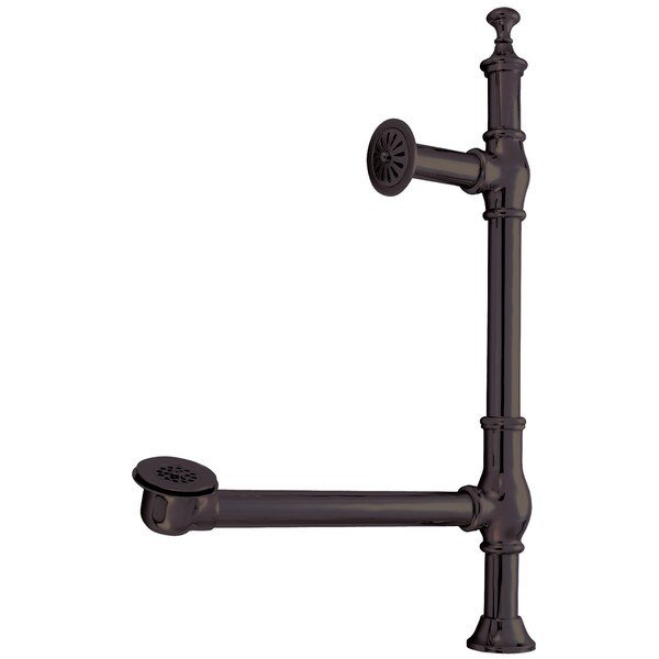 Tub Drain, Oil Rubbed Bronze, Kingston Brass, Mfr#: CC3095