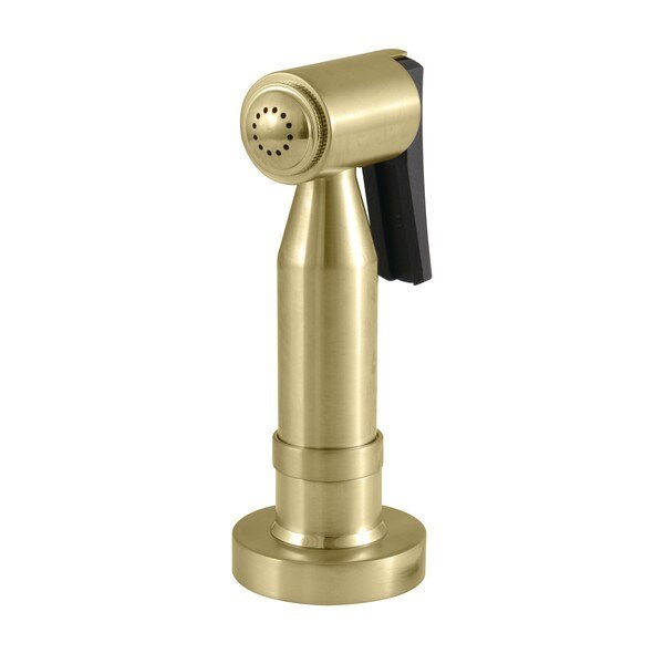 Concord Brass Sprayer, Brushed Brass, Kingston Brass, Mfr#: CCRP21K7