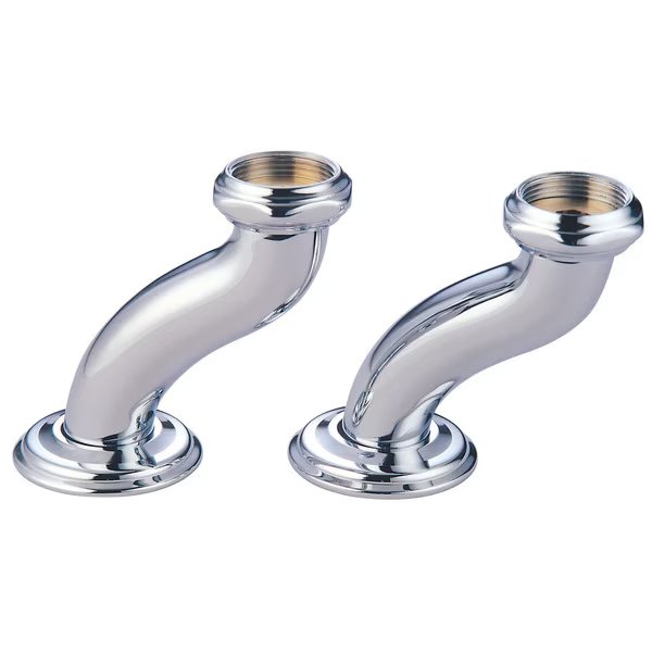 Deck Mount, Tub Filler, Chrome, Kingston Brass, Mfr#: CCU401