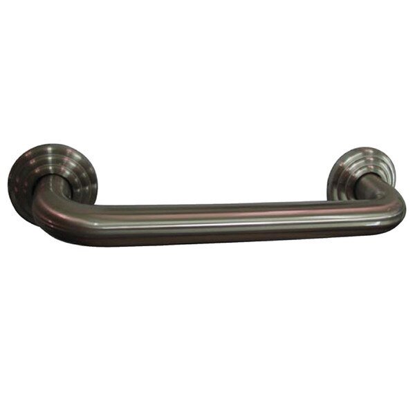 39-1/16" L, Traditional, Brass, Grab Bar, Brushed Nickel, Restoration, Mfr#: DR314368
