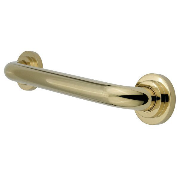 18-13/16" L, Contemporary, Brass, Grab Bar, Polished Brass, Manhattan, Mfr#: DR414162
