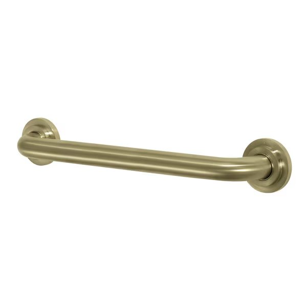 20-13/16" L, Contemporary, Brass, Grab Bar, Brushed Brass, Manhattan, Mfr#: DR414187