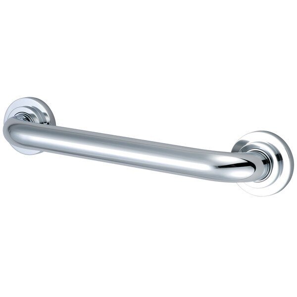 32-13/16" L, Contemporary, Brass, Grab Bar, Polished Chrome, Manhattan, Mfr#: DR414301