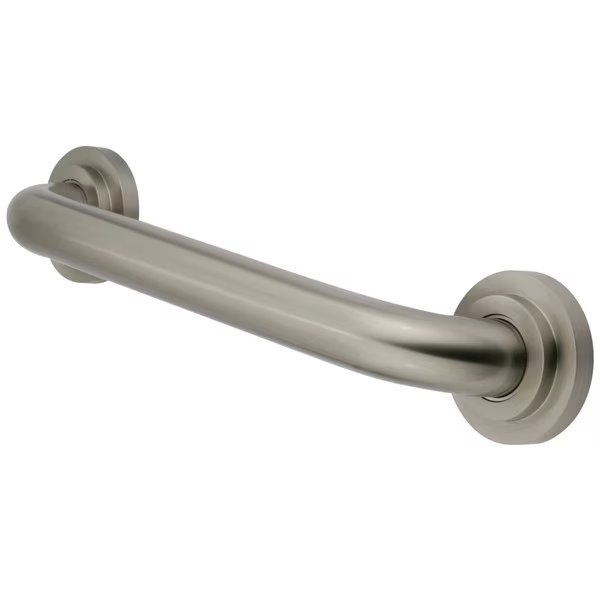 38-13/16" L, Contemporary, Brass, Grab Bar, Brushed Nickel, Manhattan, Mfr#: DR414368
