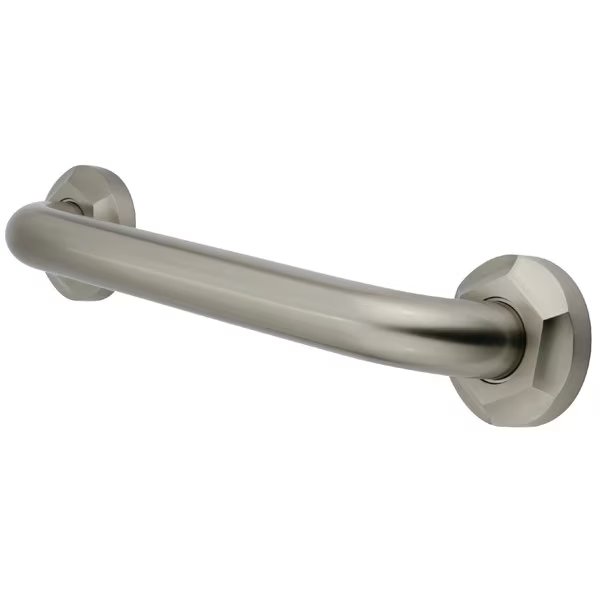 20-13/16" L, Traditional, Solid Brass, Grab Bar, Brushed Nickel, Metropolitan, Mfr#: DR714128