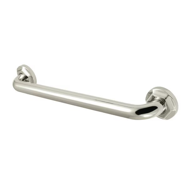 20-13/16" L, Contemporary, 17 ga. Brass, Grab Bar, Polished Nickel, Metropolitan, Mfr#: DR714186